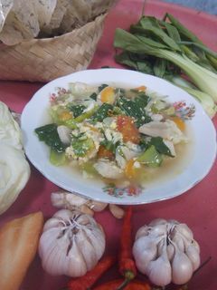 Foto resep Capcay sayur kuah