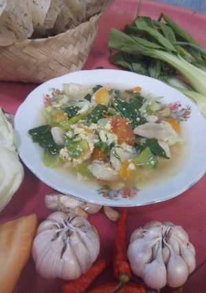 Foto resep Capcay sayur kuah