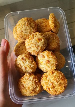 Foto resep Cornflakes Cookies