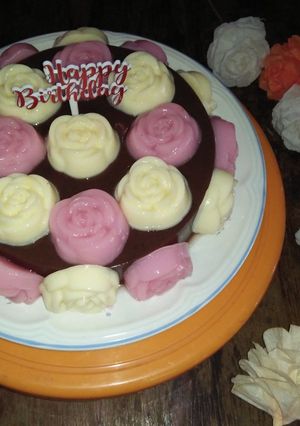 Foto resep Pudding Ulang Tahun