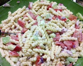 How To Make Recipe Marlenes Macaroni Salad Delicious Steady