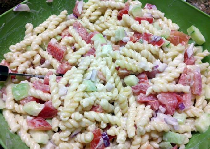 Easiest Way to Make Super Quick Homemade Marlene&#39;s Macaroni Salad