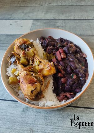 Une photo de Fricassée de poulet