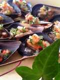 Mussels with Marinated Sauce