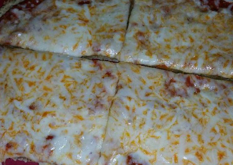 Easiest Way to Prepare Homemade Cheese Pizza