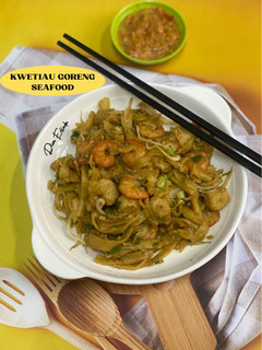 Foto resep Kwetiau Goreng Seafood