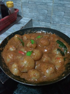 Foto resep Cilok Bumbu Kacang
