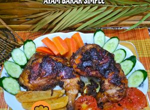 Gambar 16:7:26 - Ayam bakar simple