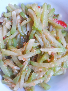 Foto resep Tumis labu siam simple