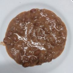 A picture of Coconuty beans.