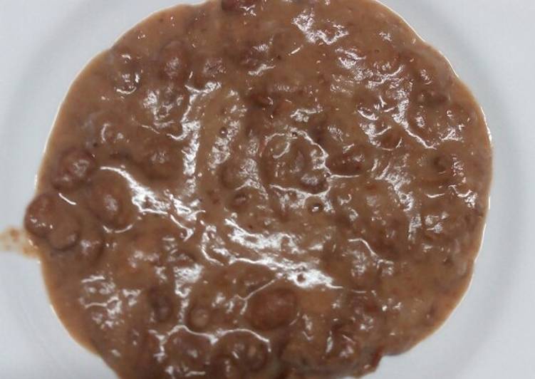 Recipe of Homemade Coconuty beans