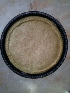 Una foto de Masa integral para tartas
