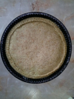 Una foto de Masa integral para tartas