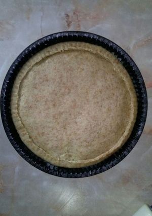 Una foto de Masa integral para tartas