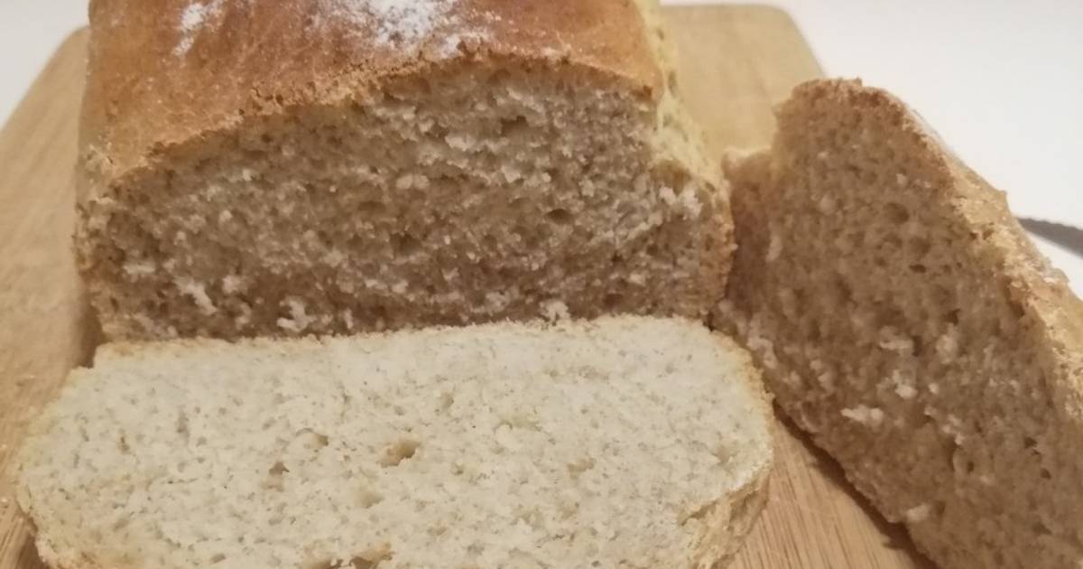 Pan rústico de trigo con masa madre - De Rechupete