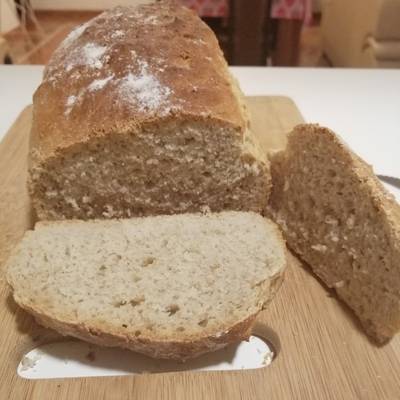 Pan rústico de trigo con masa madre - De Rechupete
