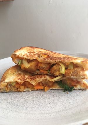 Foto resep Sandwich ala ala