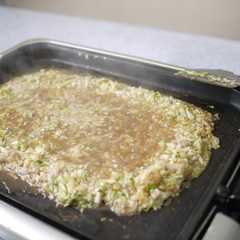 A picture of Fun Party-Style Monjayaki.