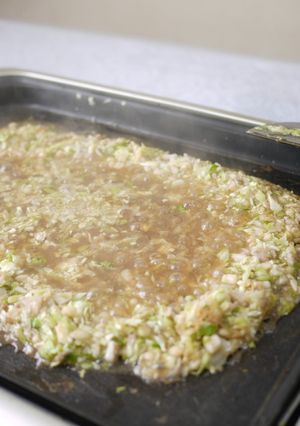A picture of Fun Party-Style Monjayaki.