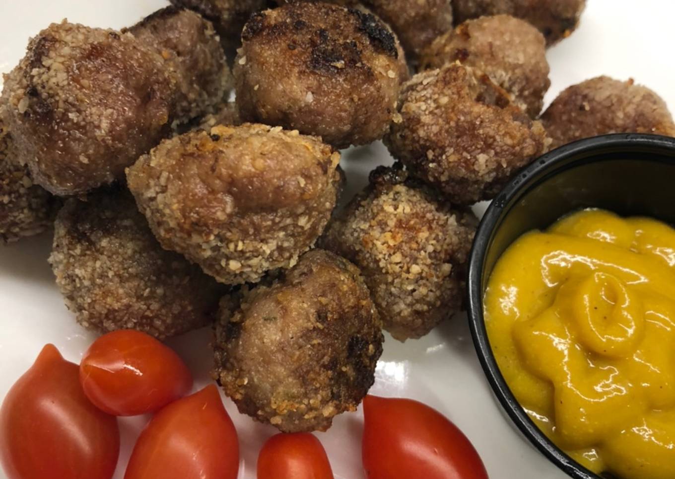 Albóndigas de copetín