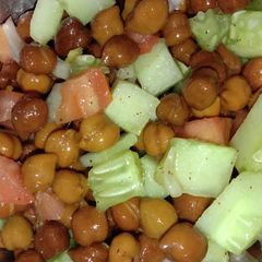 Chana Chaat A picture of Chana Chaat.