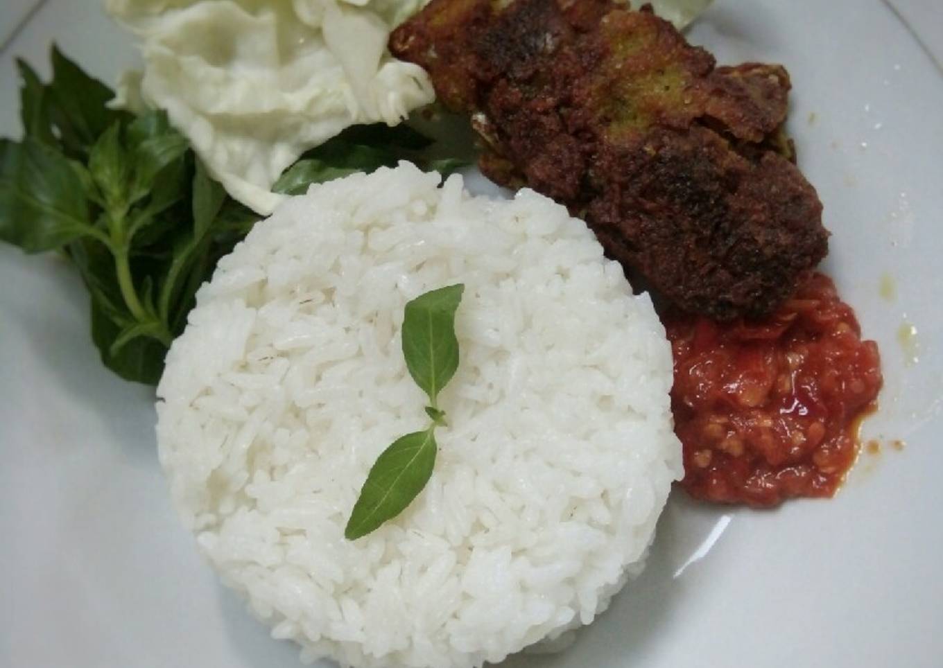 Bebek penyet presto #Bikin RamadanBerkesan #day 7