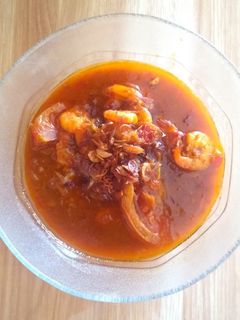 Foto resep Tumis Udang Pedas Manis