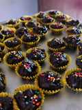 Kue Coklat Kacang