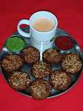 Puffed Vada (Maize vada)