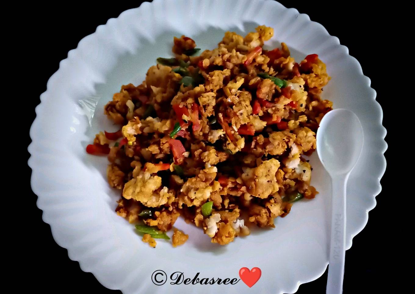 Vegetable Chinese Poha