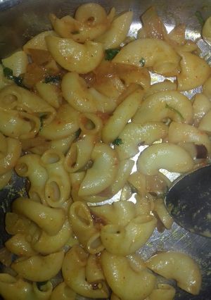 A picture of Veg. Macroni.