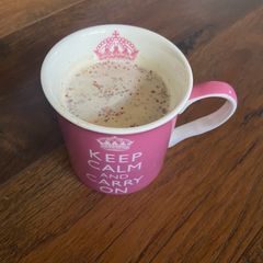A picture of Chilli Horlicks.