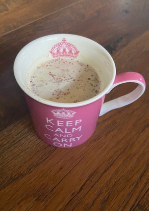 A picture of Chilli Horlicks.