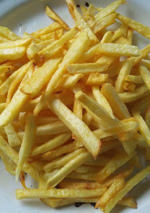 صورة لوصفة بطاطس مقلية 🍟🍟🍟