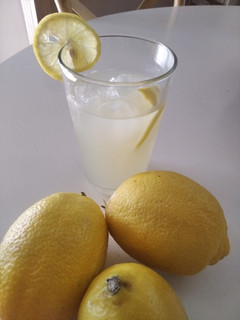 Una foto de Limonada casera