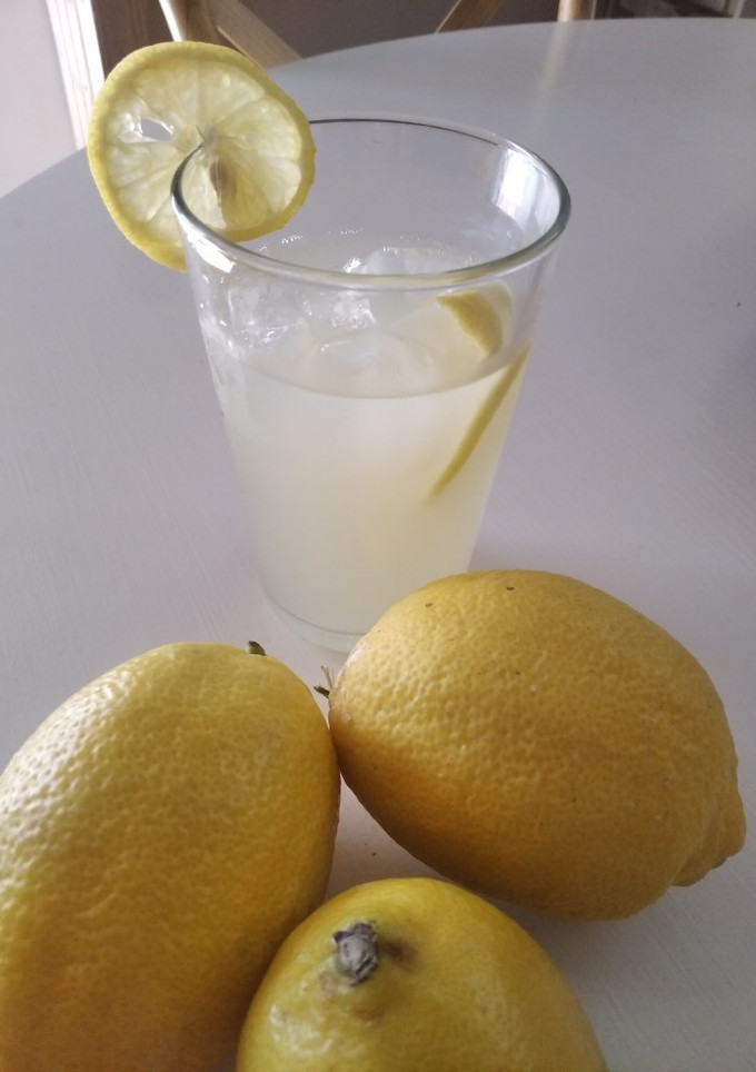 Una foto de Limonada casera