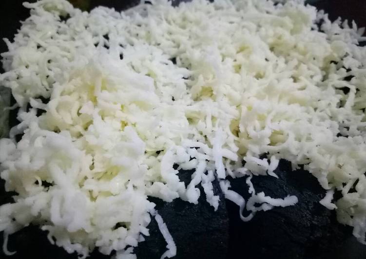 Cara mudah mengolah Bolu oreo kukus (kekinian) yang mudah