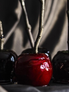 Una foto de Manzanas envenenadas para Halloween
