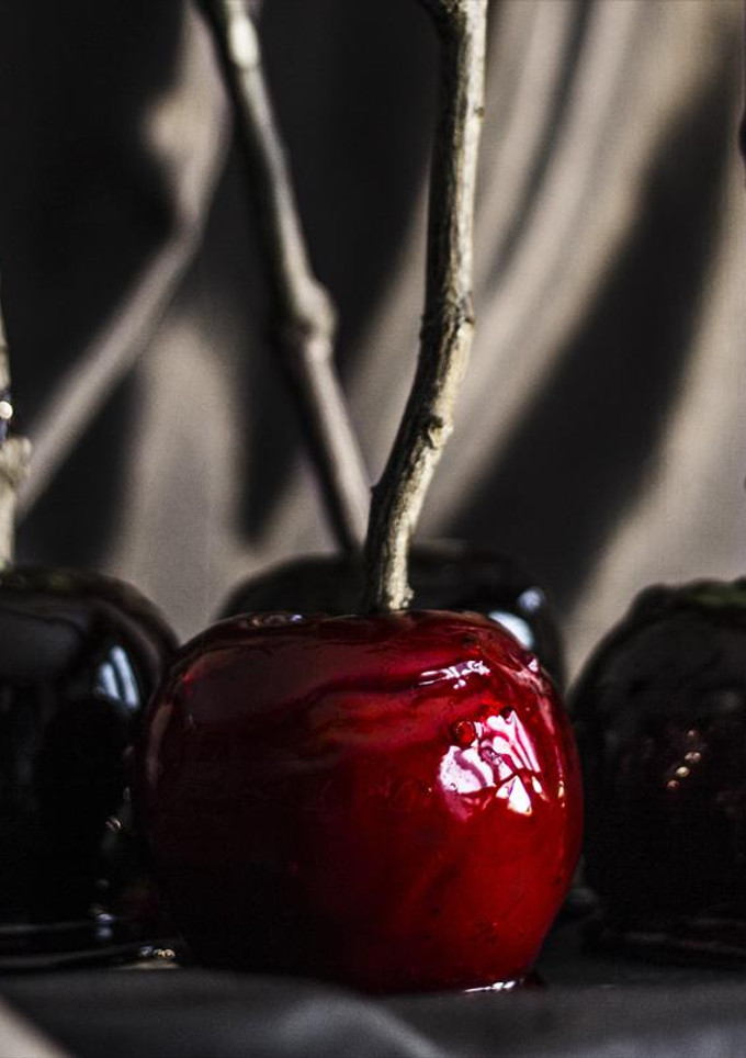 Una foto de Manzanas envenenadas para Halloween