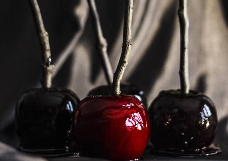 Simple Way to Prepare Speedy Manzanas envenenadas para Halloween