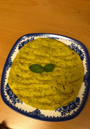 عکسی از دستور پوره سیب زمینی مورد علاقه پدر و مادرها🥔