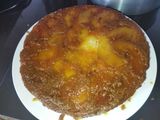 Torta de manzana con caramelo de azúcar!! 🇵🇾