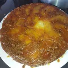 Foto principal de Torta de manzana con caramelo de azúcar!! 🇵🇾
