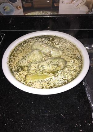 صورة لوصفة كوسى باللبن