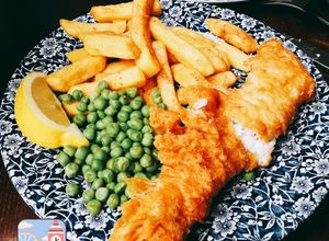 Una foto de Fish and chip