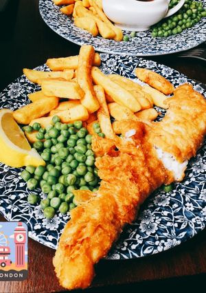 Una foto de Fish and chip