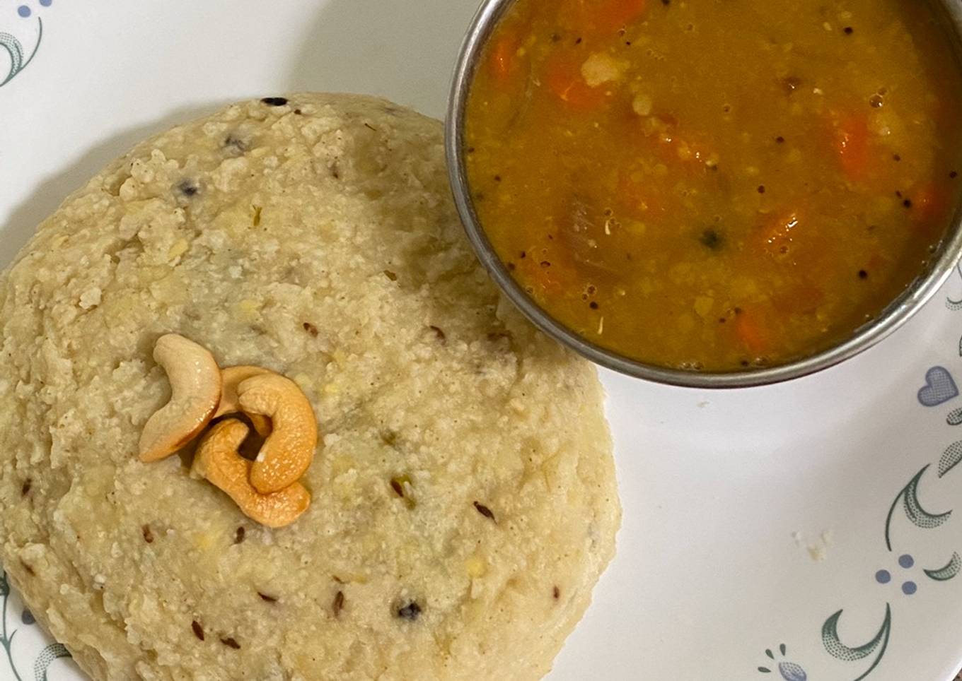 Saamai (little millet) Pongal