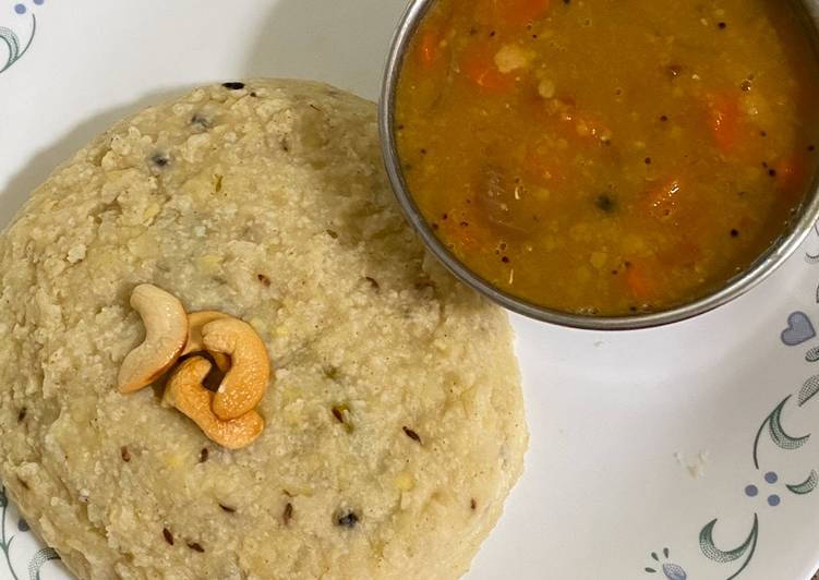 Recipe of Ultimate Saamai (little millet) Pongal
