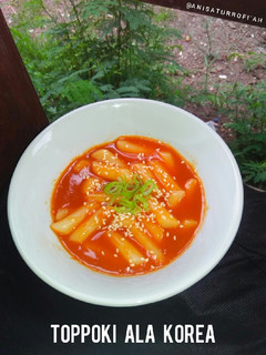 Foto resep Kuliner Khas Korea~Toppoki Ala Korea
