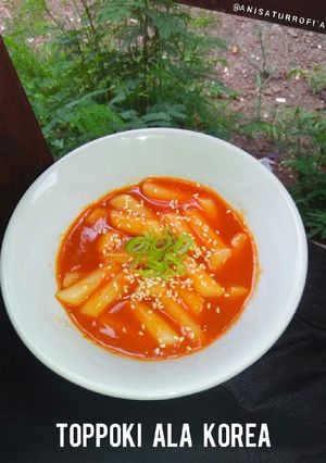 Foto resep Kuliner Khas Korea~Toppoki Ala Korea